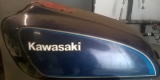 Benzintank Kawasaki Z440H gebraucht.